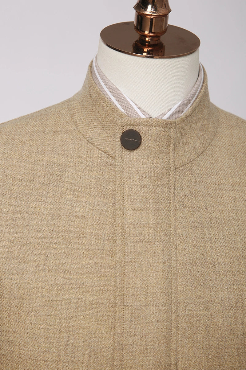 Men's Coffee Casual Jacket Made to Measure