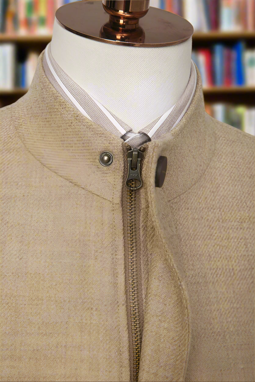 Men's Coffee Casual Jacket Made to Measure