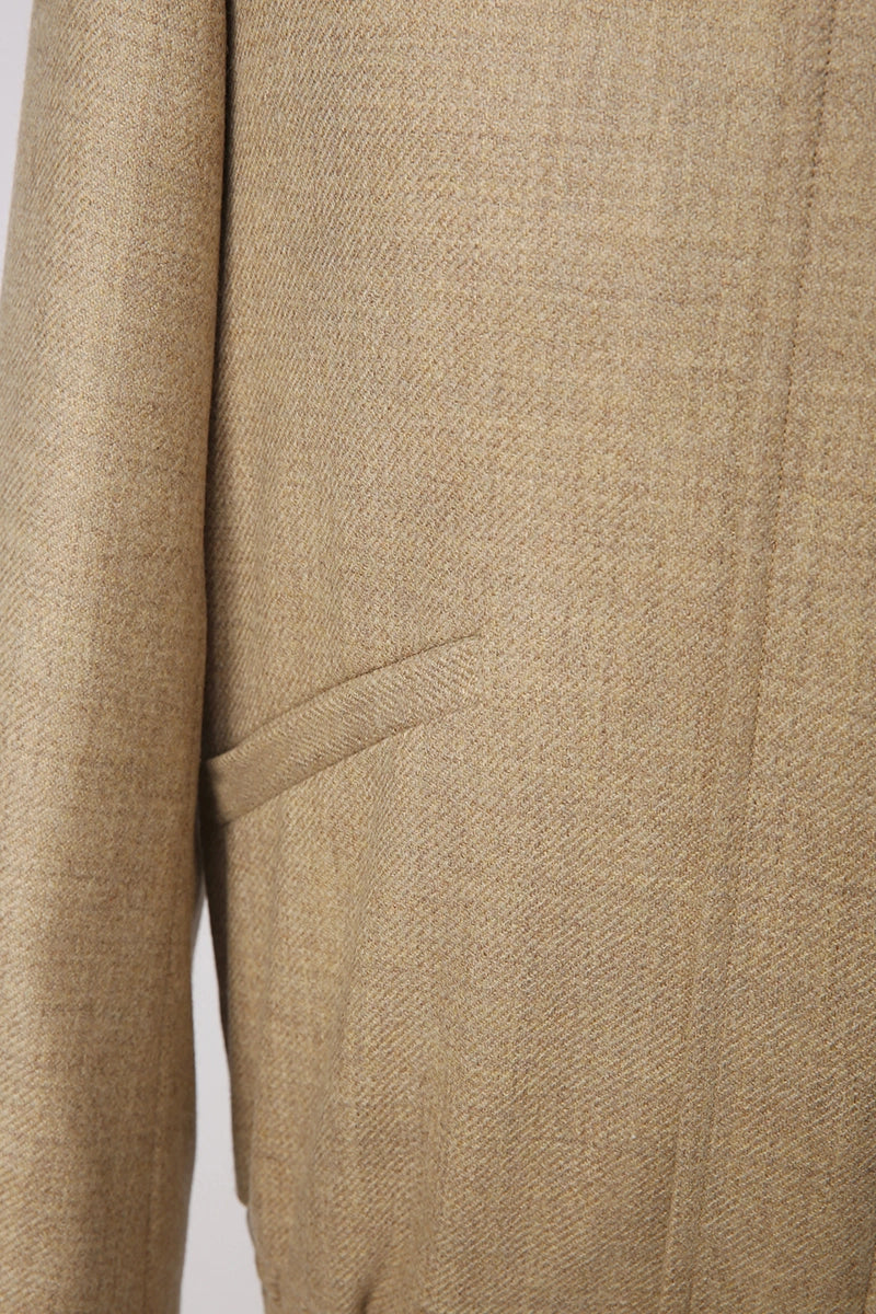 Men's Coffee Casual Jacket Made to Measure