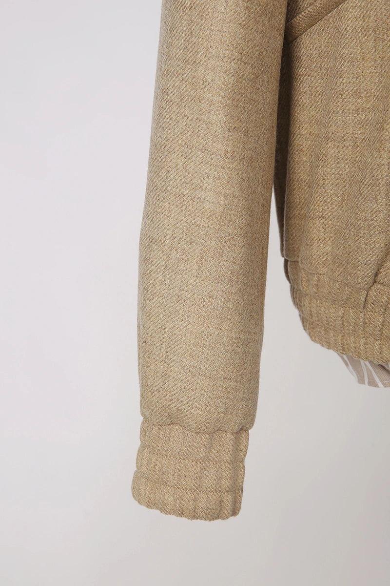 Men's Coffee Casual Jacket Made to Measure