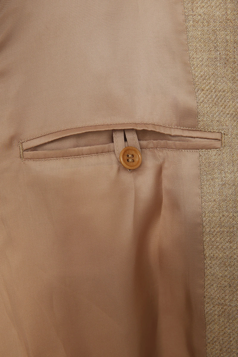 Men's Coffee Casual Jacket Made to Measure