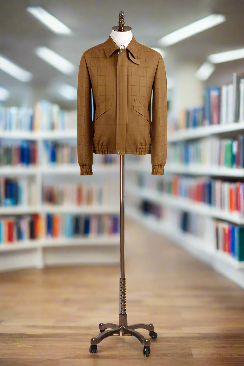 Men's Coffee Casual Jacket Made to Measure