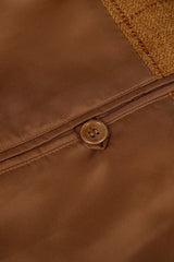 Men's Coffee Casual Jacket Made to Measure