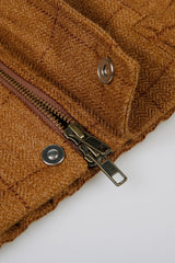 Men's Coffee Casual Jacket Made to Measure