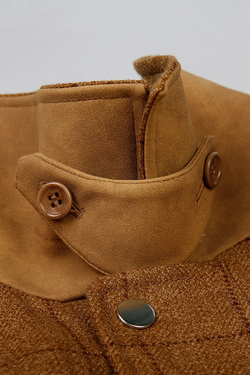 Men's Coffee Casual Jacket Made to Measure