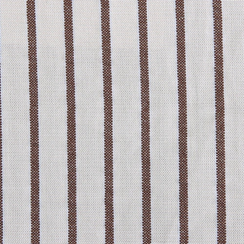 Men's Casual Shirt (Cuban Collar with Stripe) Made to Measure