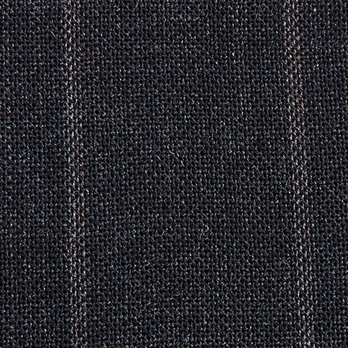 Men's Charcoal Striped Double Breasted Suit Made to Measure