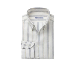 Men's Wide Striped Dress Shirt Made to Measure