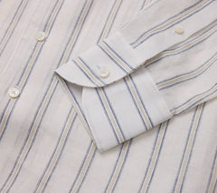 Men's Wide Striped Dress Shirt Made to Measure