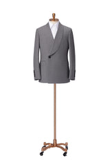 Men's 1 Button Shawl Collar Double Breasted Style Jacket Made to Measure