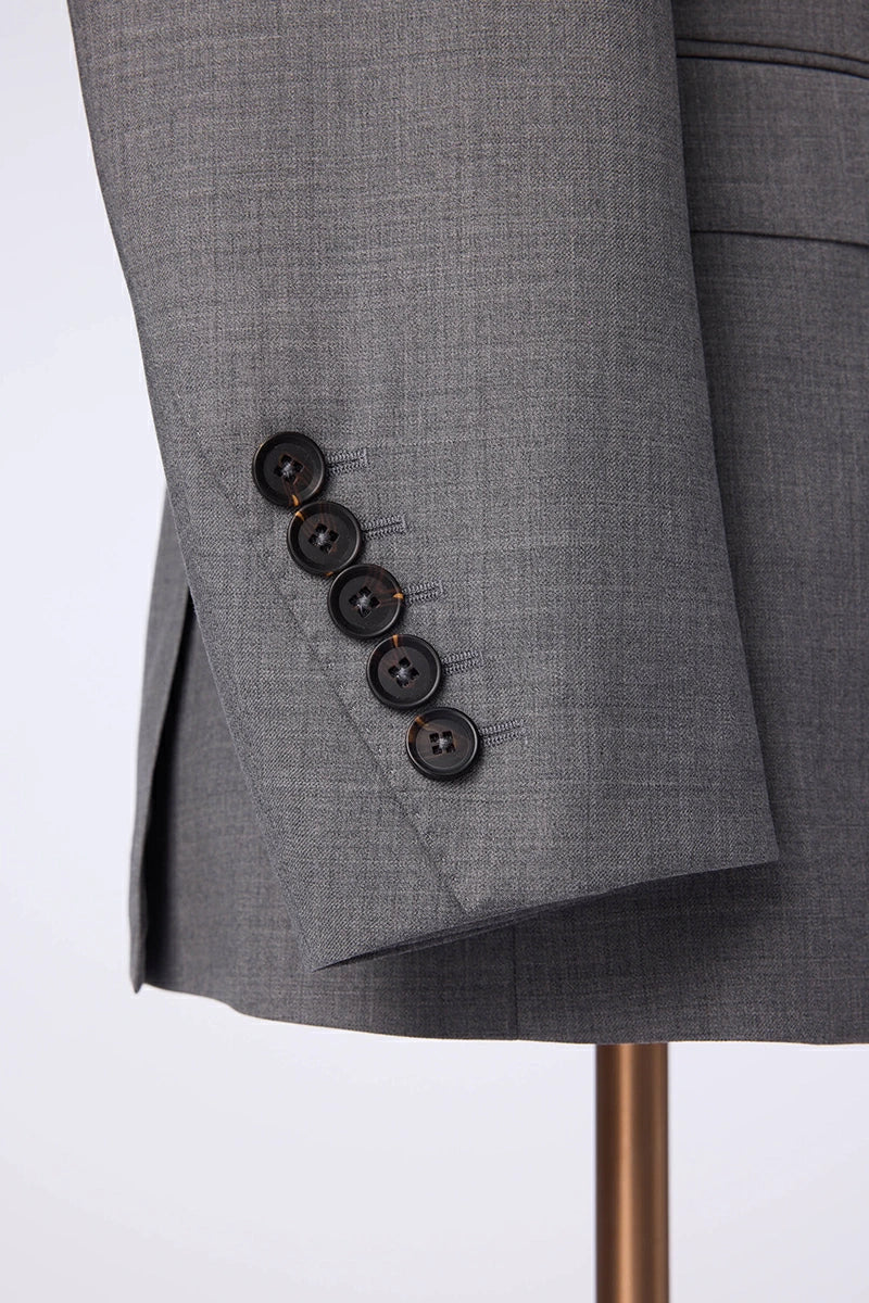 Men's 1 Button Shawl Collar Double Breasted Style Jacket Made to Measure