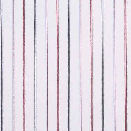 Men's Green Stripe Formal Shirt Made to Measure