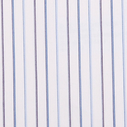 Men's Green Stripe Formal Shirt Made to Measure