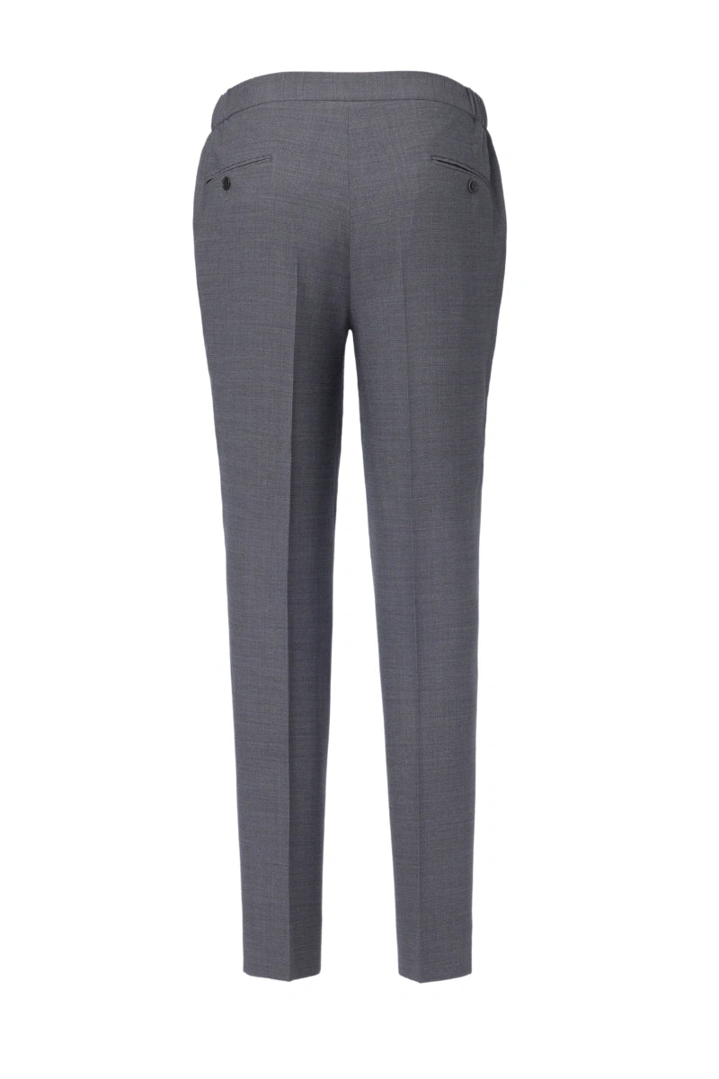 Men's Grey Casual Trouser/ Pant Made to Measure