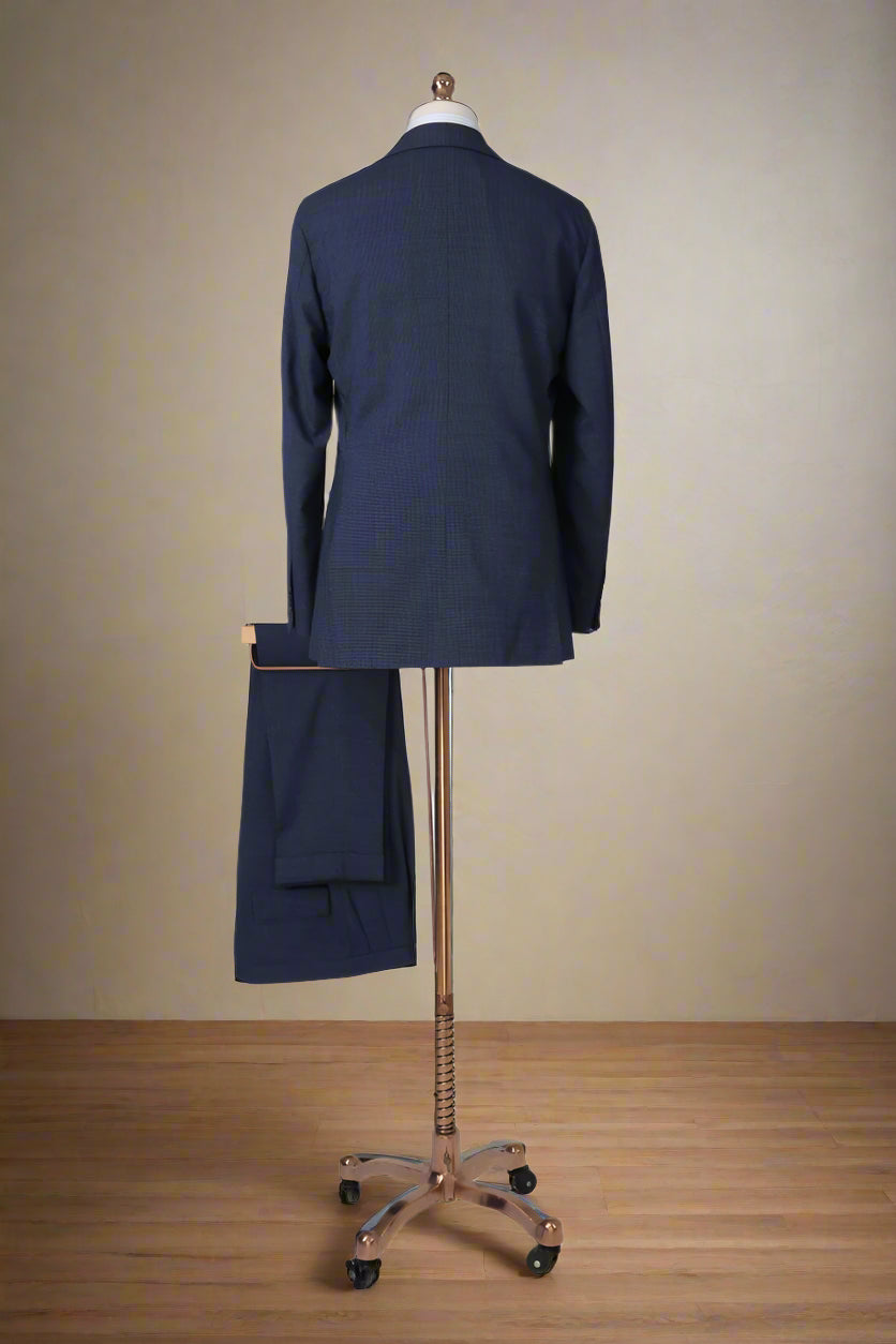 Guabello 2 Piece Navy Suit Made to Measure