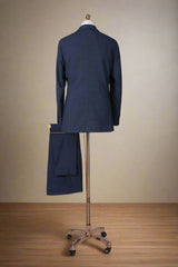 Guabello 2 Piece Navy Suit Made to Measure