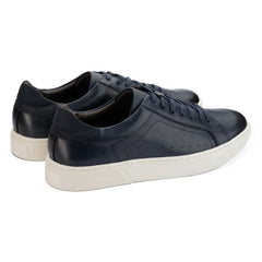 John White Mens Navy Hemsworth Sneaker - Barucci