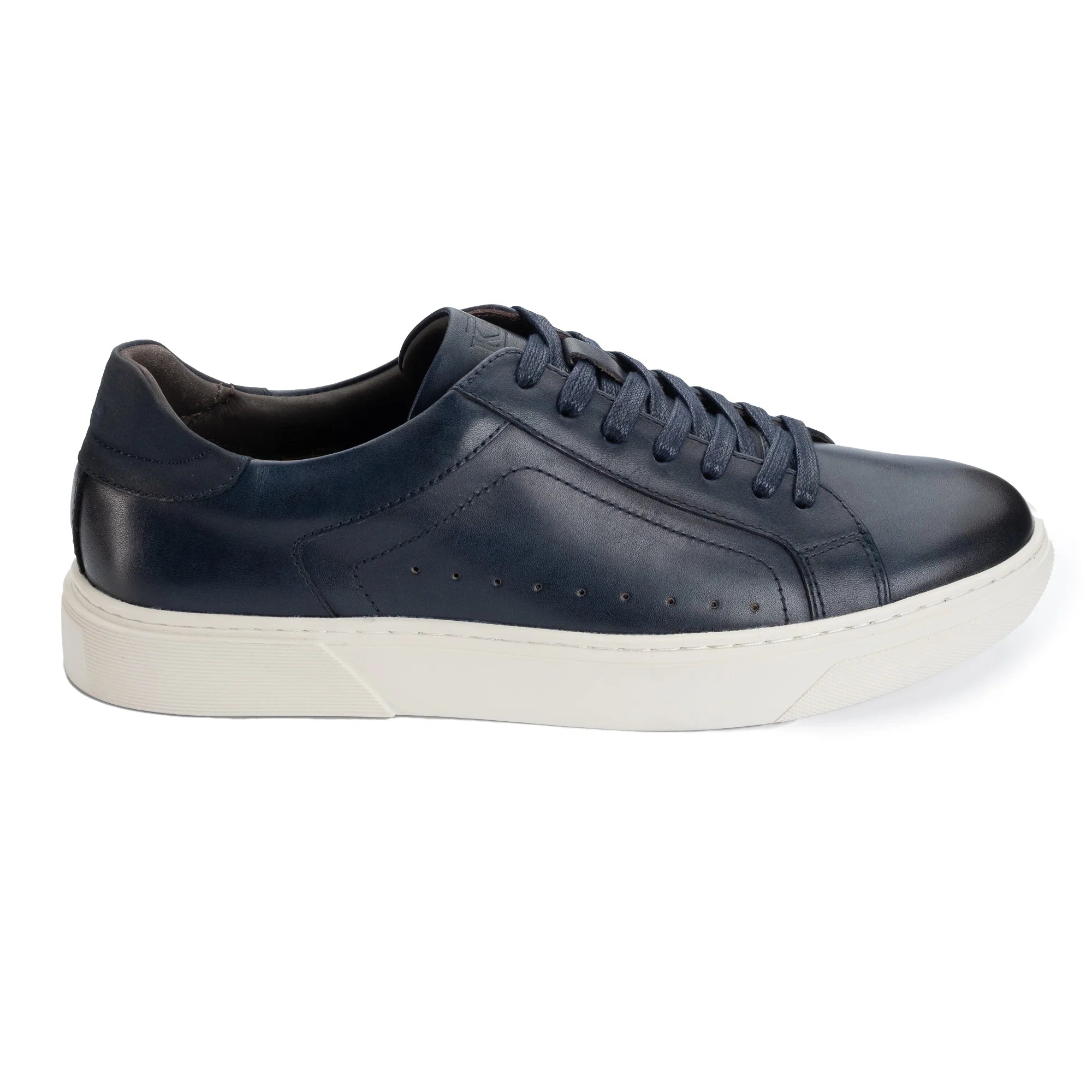 John White Mens Navy Hemsworth Sneaker - Barucci