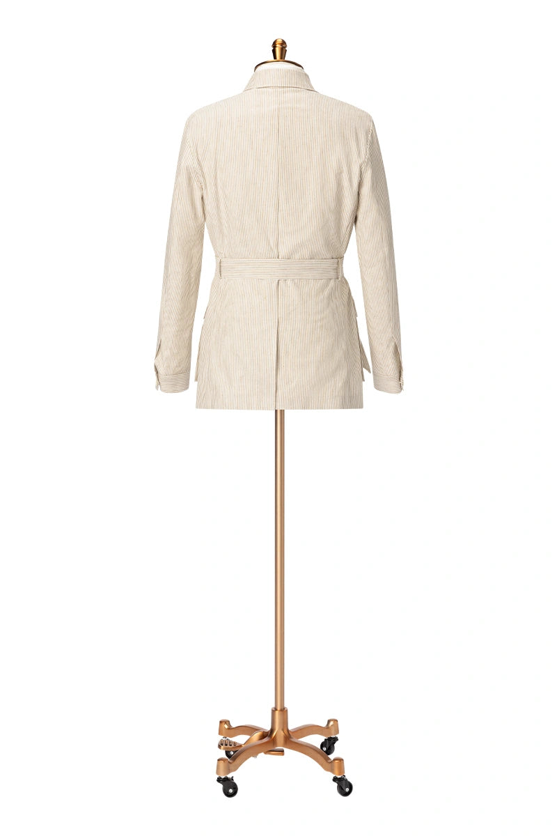 Men's Lenin Hunting Style Jacket and Trousers Made to Measure
