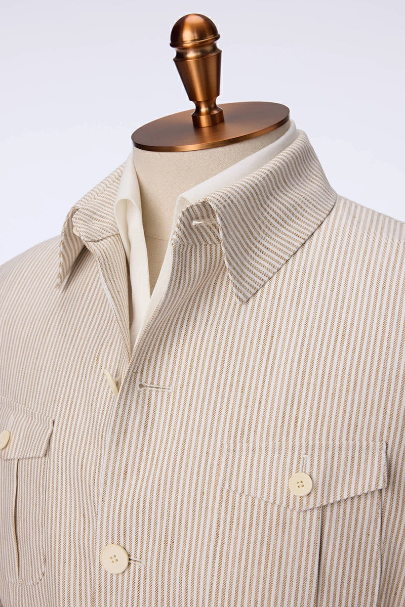 Men's Lenin Hunting Style Jacket and Trousers Made to Measure