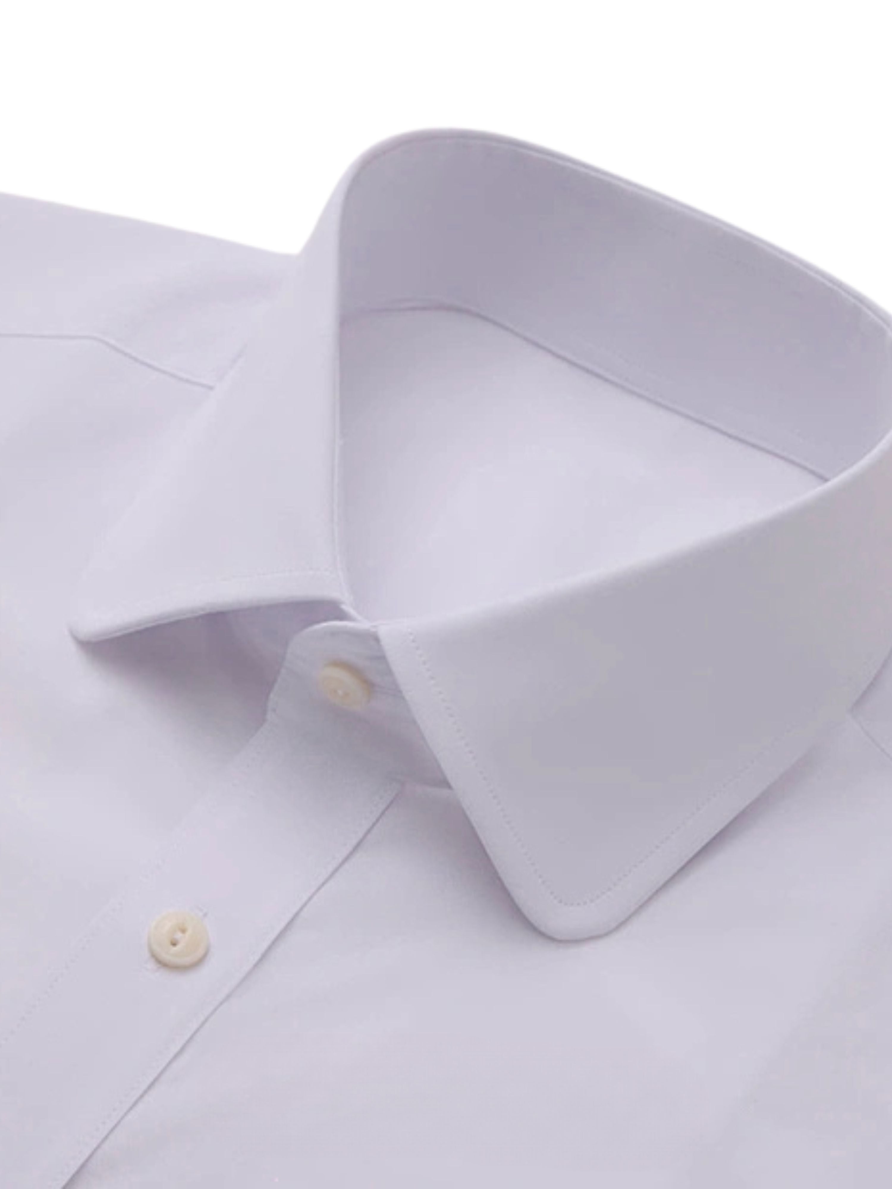 Men's White Formal Shirt Made to Measure