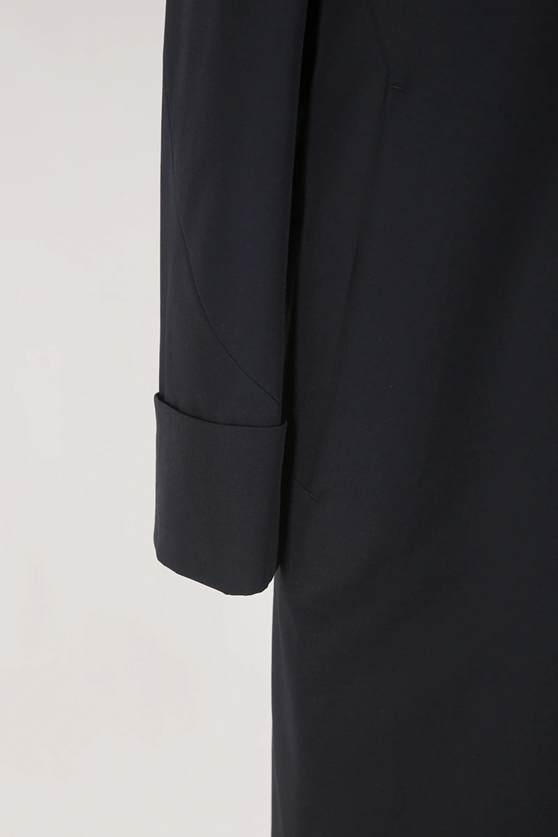 Men's Navy Trench/ Over Coat Made to Measure