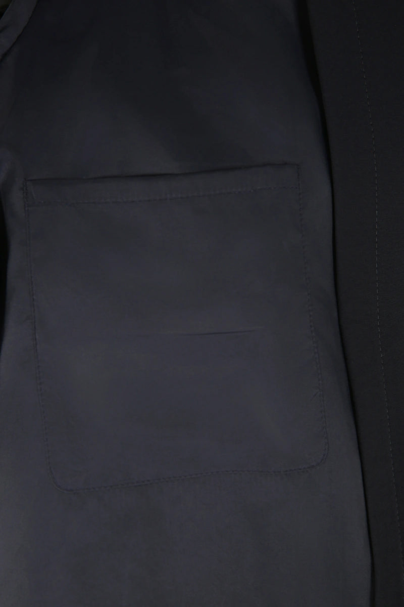Men's Navy Trench/ Over Coat Made to Measure