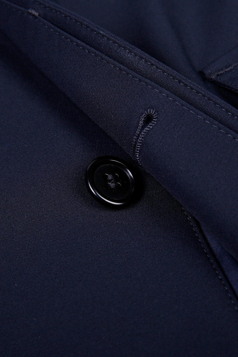 Men's Navy Outdoor Field Jacket Made to Measure