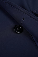 Men's Navy Outdoor Field Jacket Made to Measure