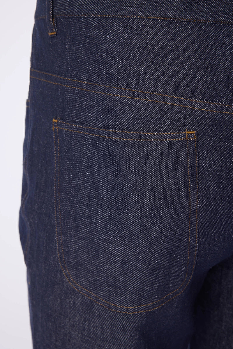 Men's Navy Double Breasted Linen Jacket and Pants Made to Measure