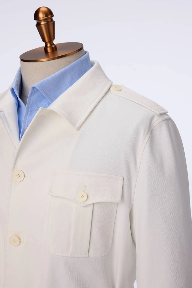 Men's Cotton Jacket Made to Measure