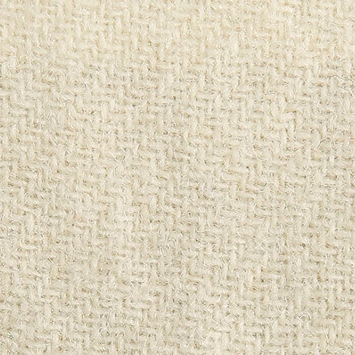 Men's Ivory British Polo Style Overcoat Made to Measure