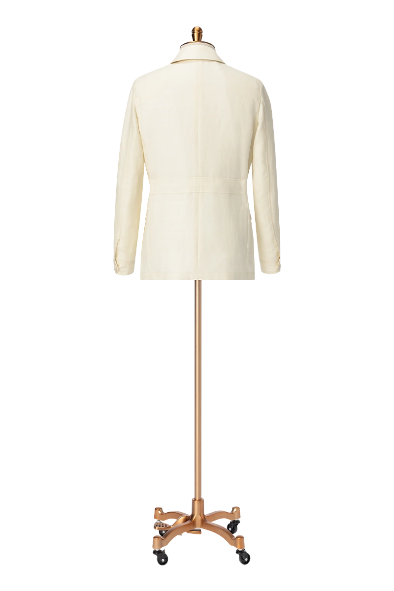 Men's Safari Style Jacket Made to Measure