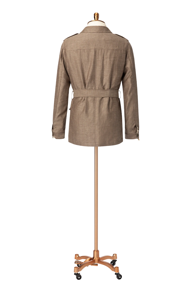 Men's Safari Style Jacket with Trouser Made to Measure