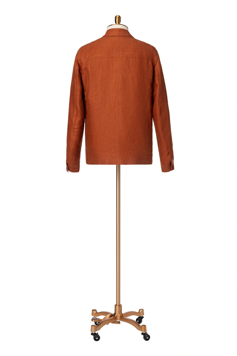Men's Linen Overshirt Made to Measure