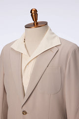 Men's Sports Causal Jacket and Trousers Made to Measure
