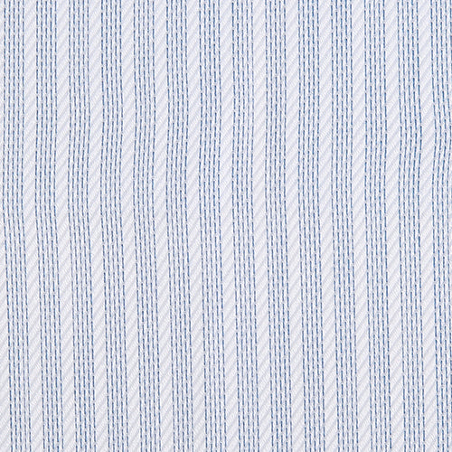 Men's Blue Stripe Formal Shirt Made to Measure