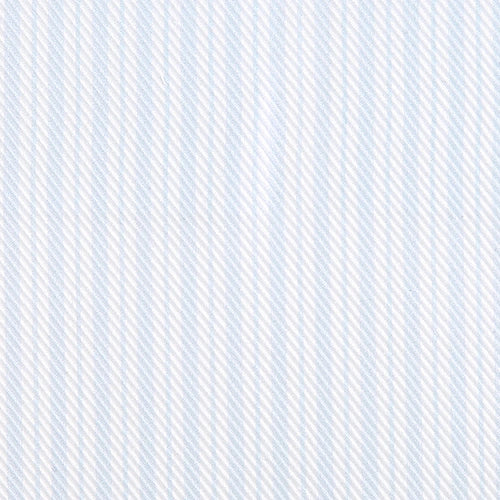 Men's Blue Stripe Formal Shirt Made to Measure