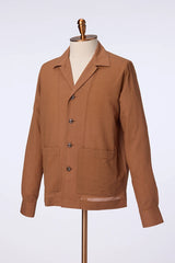 Men's Cotton Overshirt Made to Measure