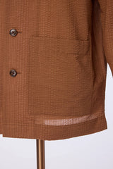 Men's Cotton Overshirt Made to Measure