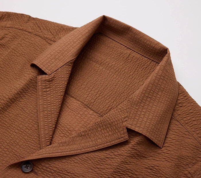 Men's Cotton Overshirt Made to Measure