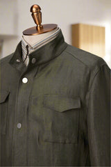 Men's Urban Outdoor Hunting Style Jacket Made to Measure