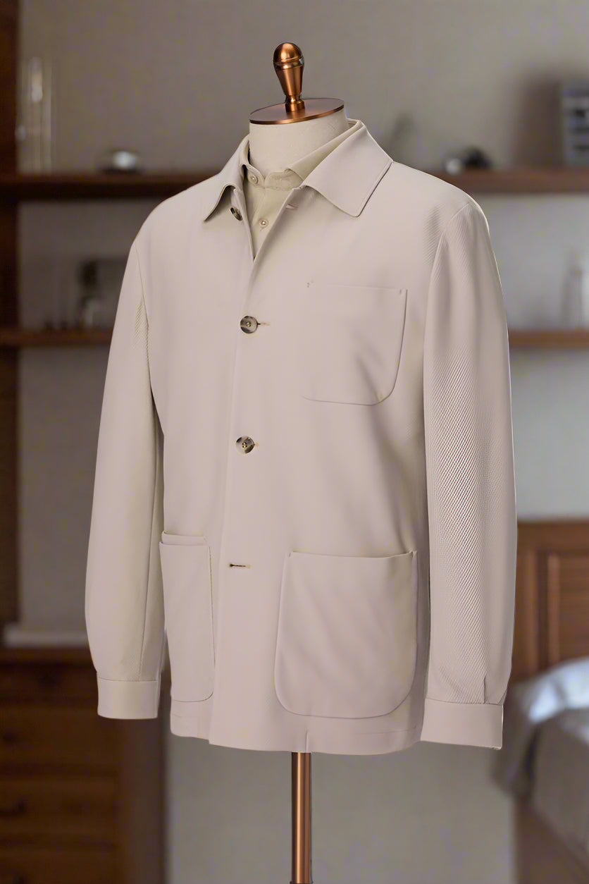 Men's Versatile Causal Jacket and Trousers Made to Measure