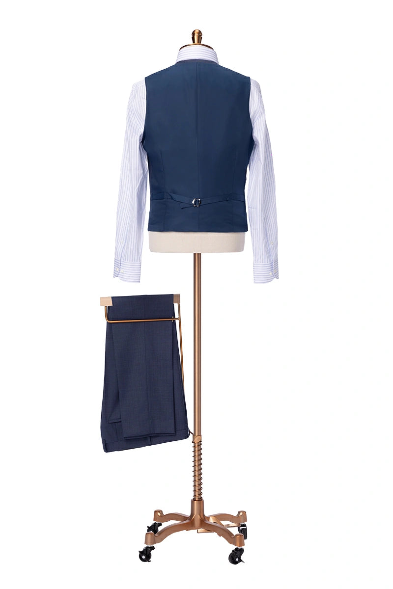 Men's Merino Wool 3 Piece Suit Made to Measure