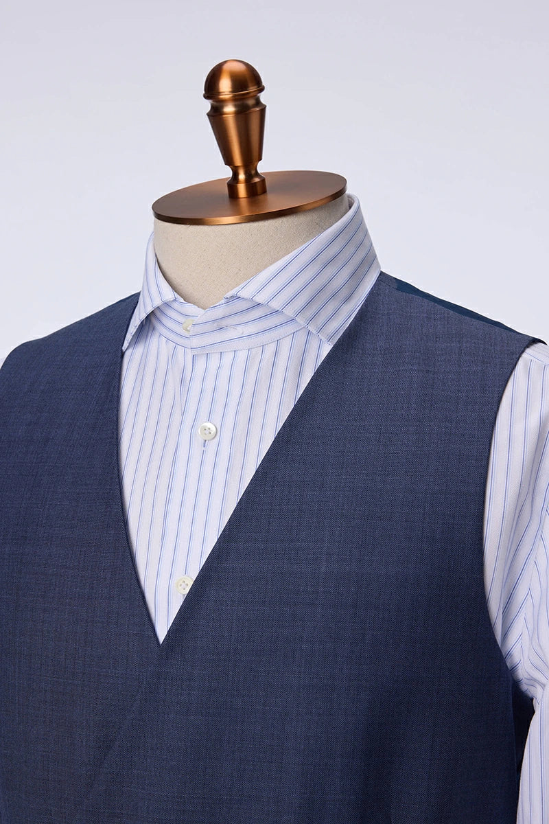 Men's Merino Wool 3 Piece Suit Made to Measure