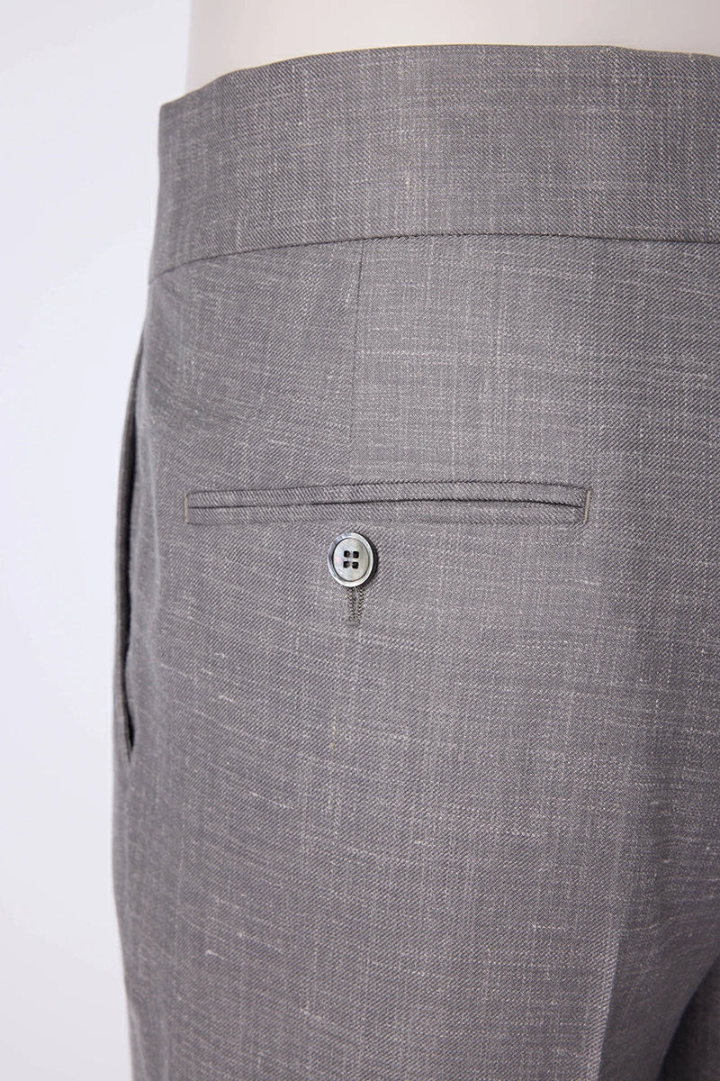 Men's Short Sleeved Full Zip Collared Shirt Made to Measure