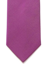  Pink With Yellow Tipping Silk Tie - Accessories