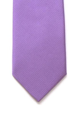  Plain Lilac Silk Tie - Accessories
